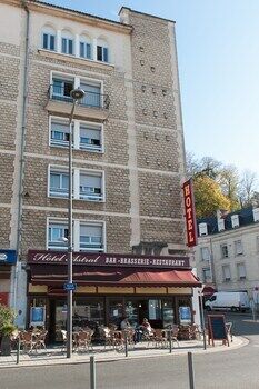 Hotel Victoire, Poitiers Gare Exterior foto